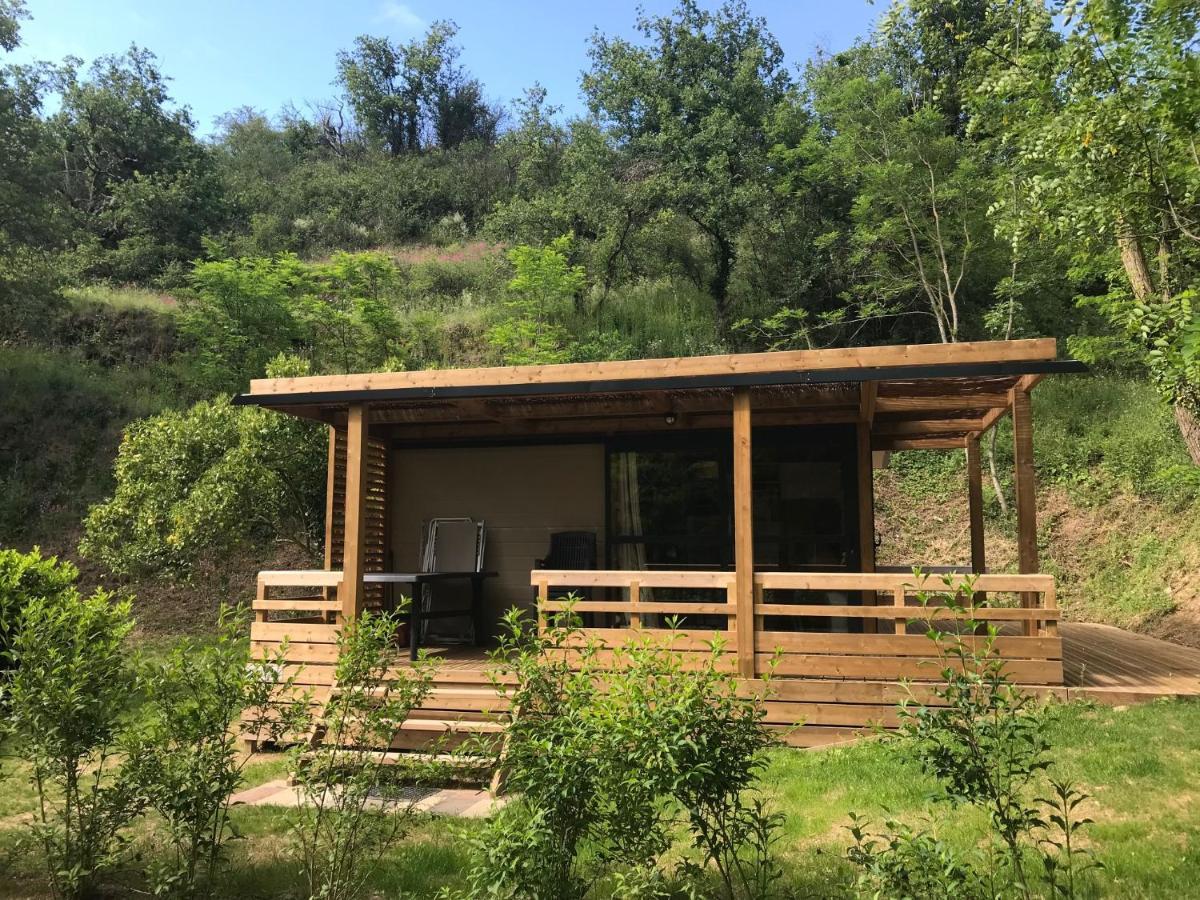 Camping Les Berges Du Doux Colombier-le-Vieux Exterior photo