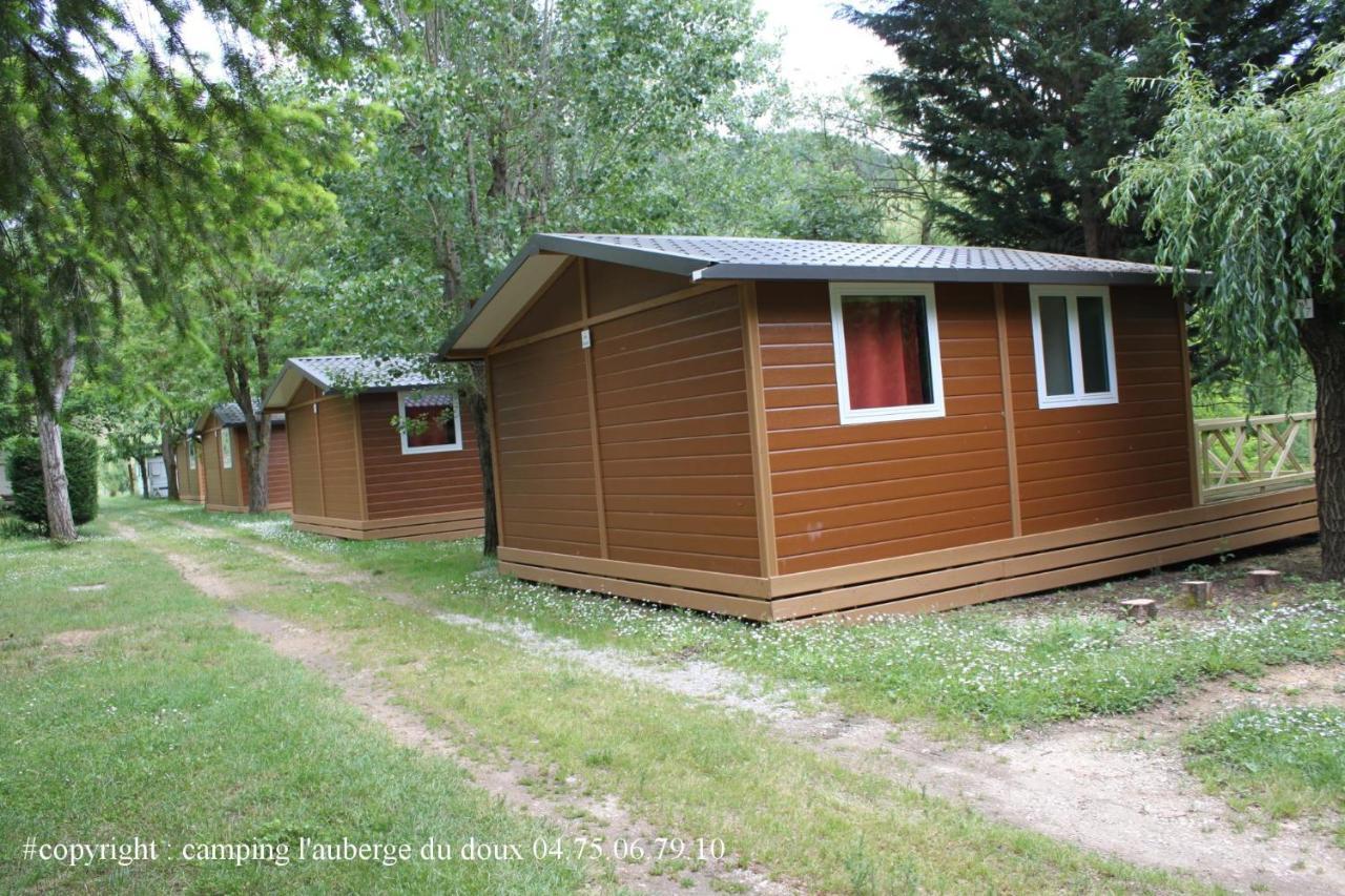 Camping Les Berges Du Doux Colombier-le-Vieux Exterior photo